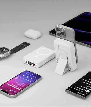 Porodo 10000mah magsafe grip power bank