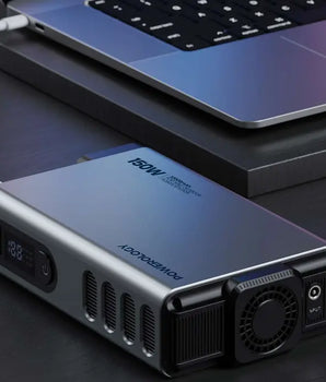 Powerology Mini Power Station with AC Output 150W – 32,000mAh