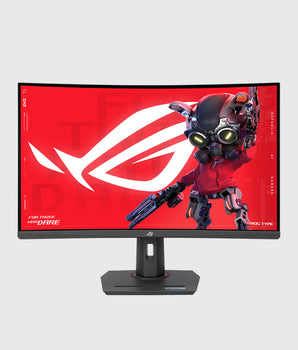 ASUS ROG Strix 32 Inch Curved XG32WCS USB Type-C Gaming Monitor
