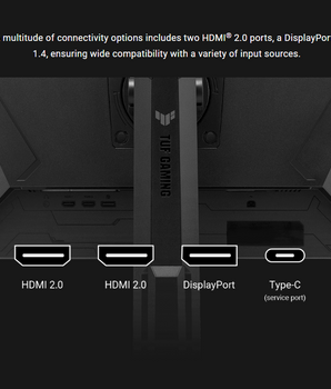 ASUS TUF Gaming VG27AQL5A – 27‑inch QHD 210 Hz Gaming Monitor