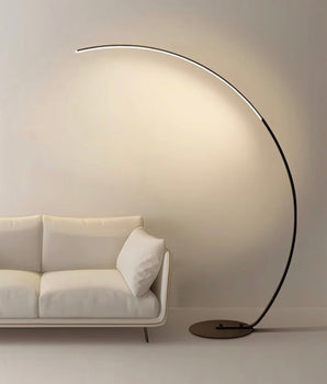 LED Floor Arc Lamp
