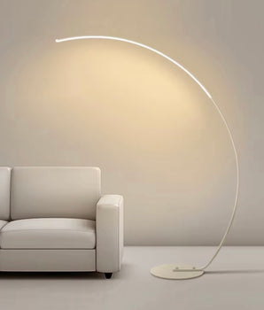 LED Floor Arc Lamp
