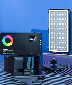 MAMEN RGB Portable Light SL C02