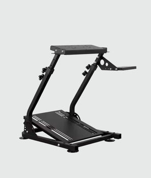 Carbon Steel Foldable Simulator wheel and shifter bracket