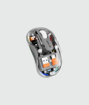 Green Lion Wireless Turtle Mouse