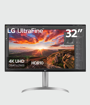 LG 32UN650K Monitor – 32-Inch UHD 4K IPS Display