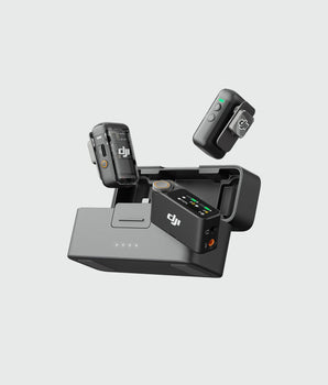 DJI Mic 2 (2 TX + 1 RX + Charging Case)