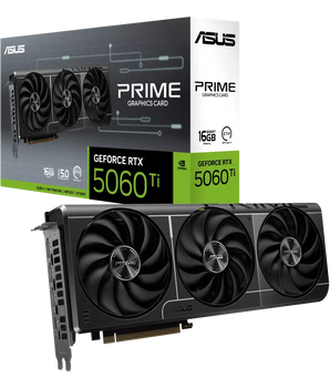 ASUS PRIME GeForce RTX™ 5060 Ti 16GB GDDR7