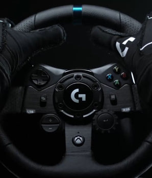 Logitech G923 Racing Wheel and Pedals