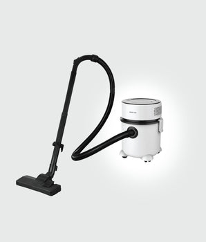 Green Lion 2 In 1 Vacuum Cleaner - White
