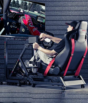 GTTRACK Racing Simulator Cockpit by Next Level Racing