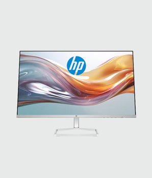HP Series 5 27 inch FHD White Monitor - 527sw