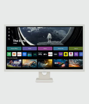 LG MyView 32" Full HD IPS Smart Monitor with webOS