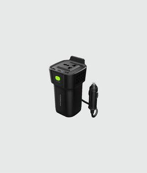Powerology 150W Cup Holder Power Inverter