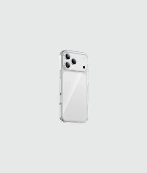 Green Lion Crystal Clear Case for iPhone 17 Series