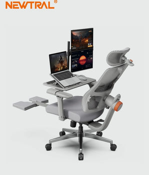 Newtral Magic H-GPRO Ergonomic Office Chair with Laptop Table