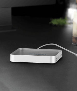 Powerology iMac 24 Inch USB-C Dock with SSD Enclosure - Gray