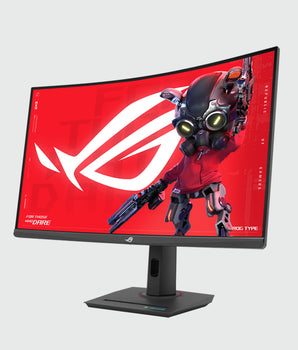ASUS ROG Strix 32 Inch Curved XG32WCS USB Type-C Gaming Monitor