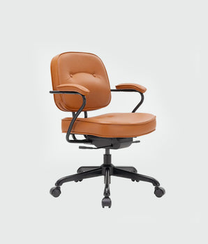Sihoo L3 Mid-Century Luxury Leather Chair