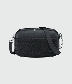 Green Lion Airo Crossbody Bag - Black